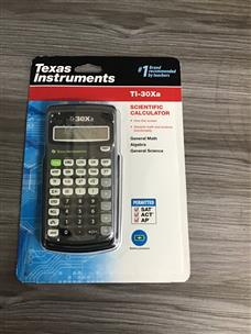 Texas Instruments Calculatrice Ti-30xa